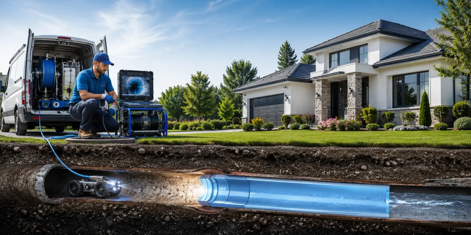 Pipe Relining information for Reinholds, PA