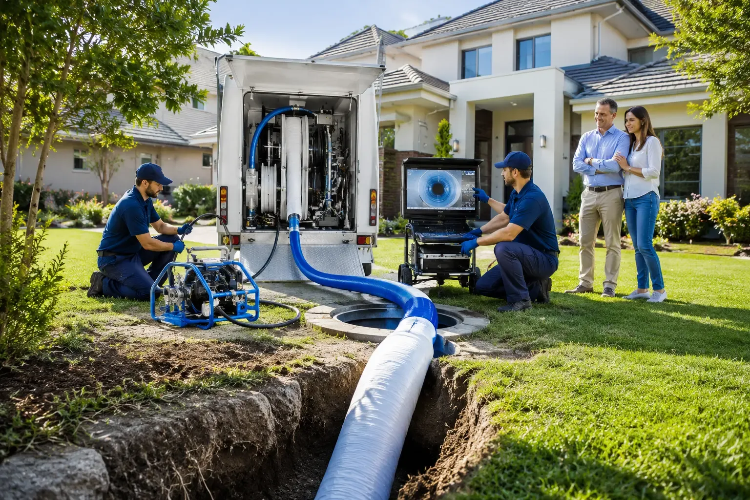 Local Pipe Relining services in Reinholds, PA